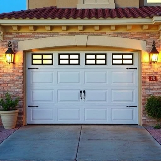 quick garage door repair in Tucson
