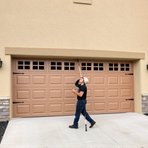 quick garage door repair in Tucson