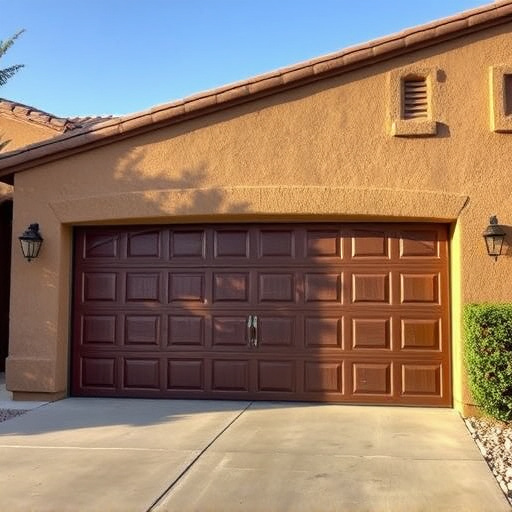 quick garage door repair in Tucson