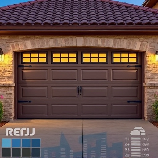 quick garage door repair in Tucson