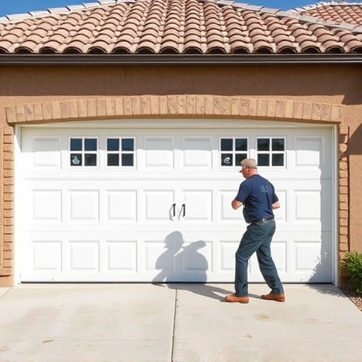 quick garage door repair in Tucson