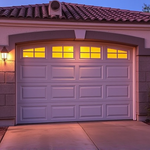 quick garage door repair in Tucson