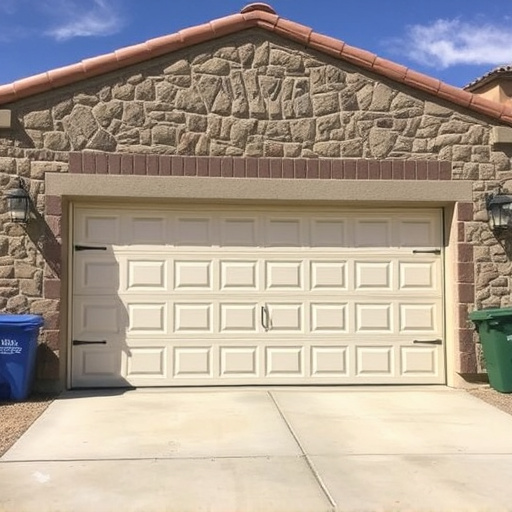 quick garage door repair in Tucson