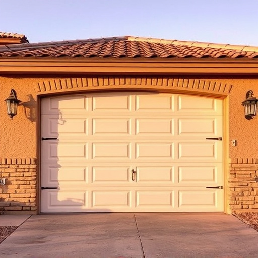 quick garage door repair in Tucson