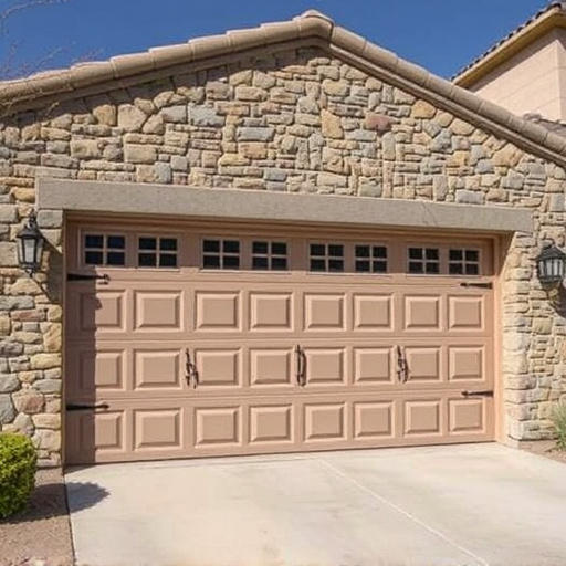 quick garage door repair in Tucson