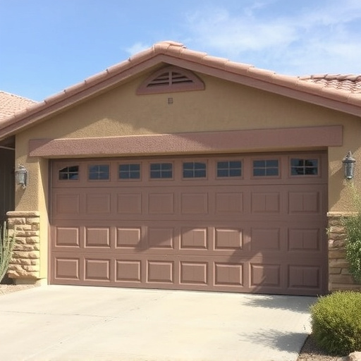 quick garage door repair in Tucson