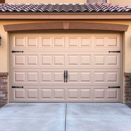 quick garage door repair in Tucson