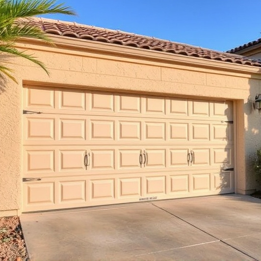 quick garage door repair in Tucson