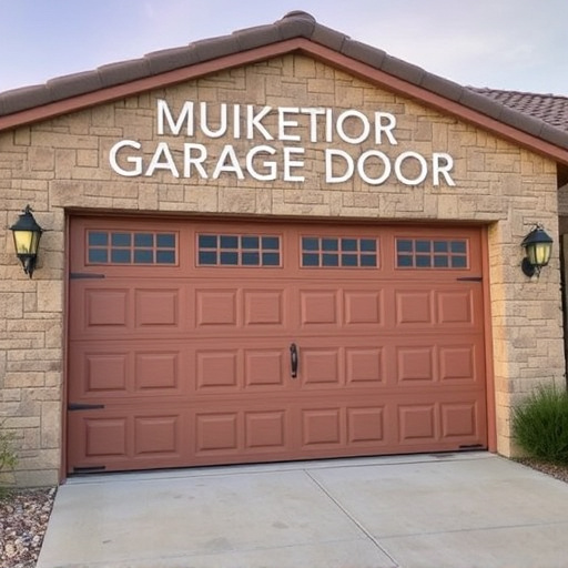 quick garage door repair in Tucson