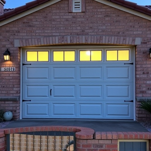 quick garage door repair in Tucson
