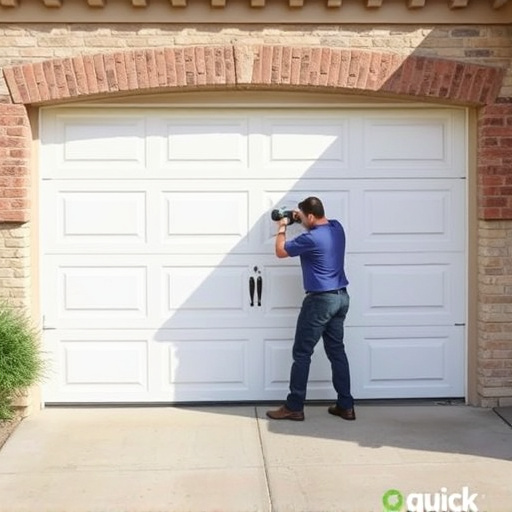 quick garage door repair in Tucson