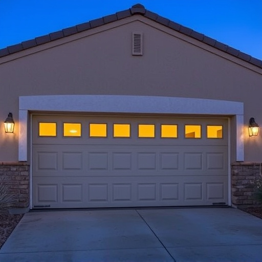 quick garage door repair in Tucson