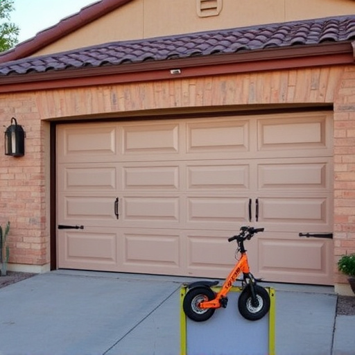 quick garage door repair in Tucson