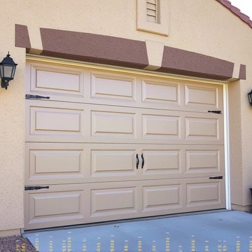 quick garage door repair in Tucson