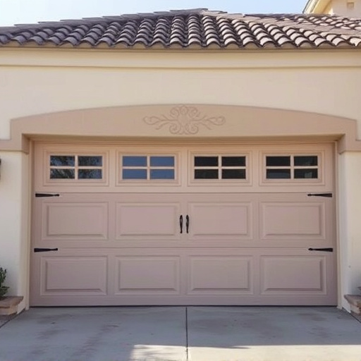 quick garage door repair in Tucson