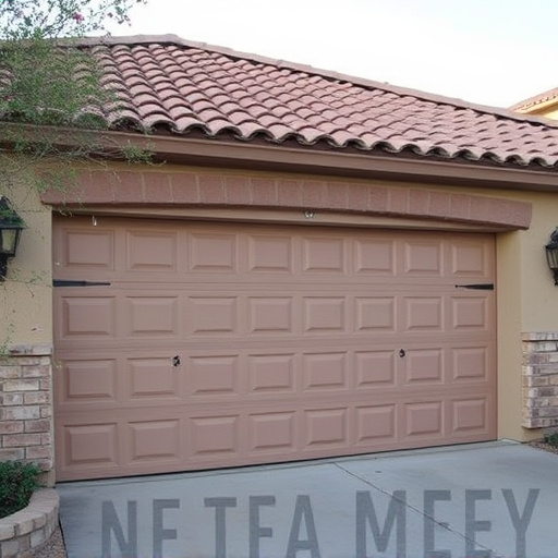 quick garage door repair in Tucson