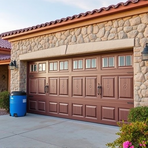 quick garage door repair in Tucson
