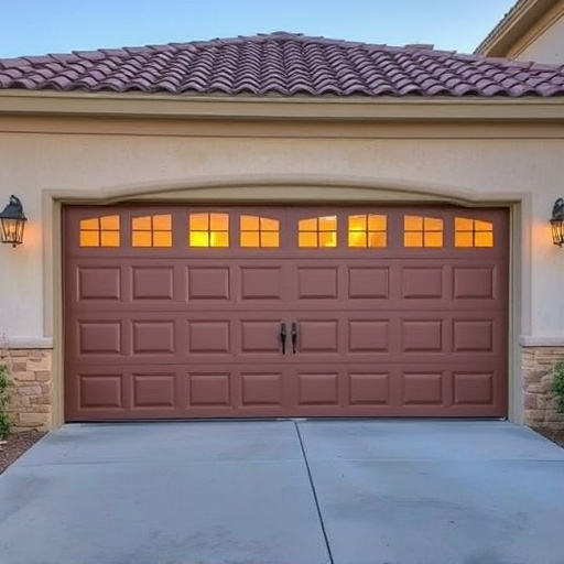 quick garage door repair in Tucson