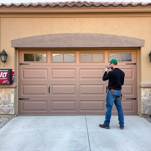 quick garage door repair in Tucson