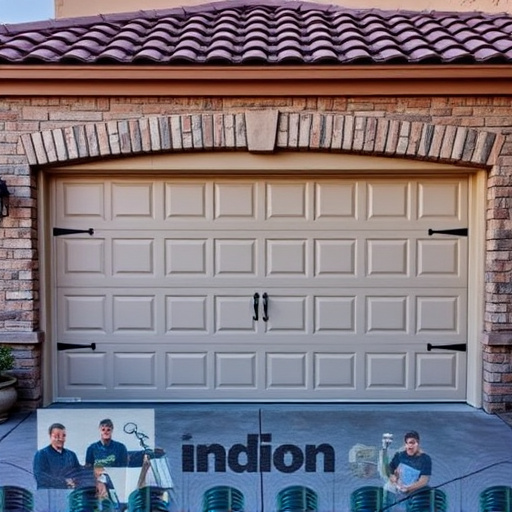 quick garage door repair in Tucson