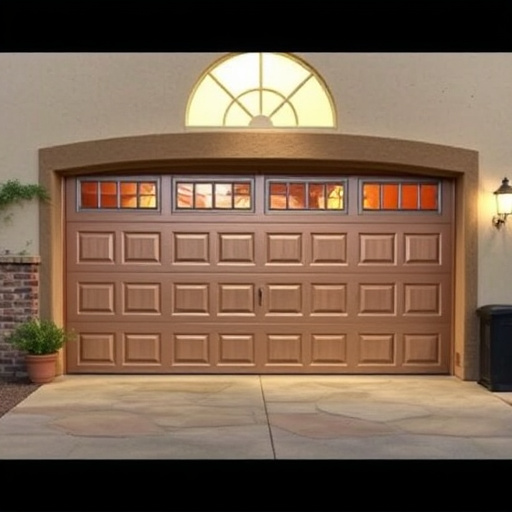 quick garage door repair in Tucson