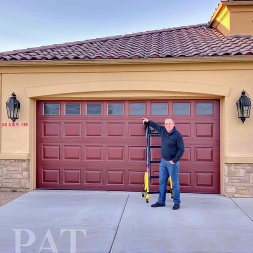 quick garage door repair in Tucson