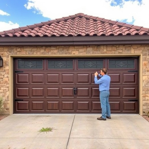 quick garage door repair in Tucson