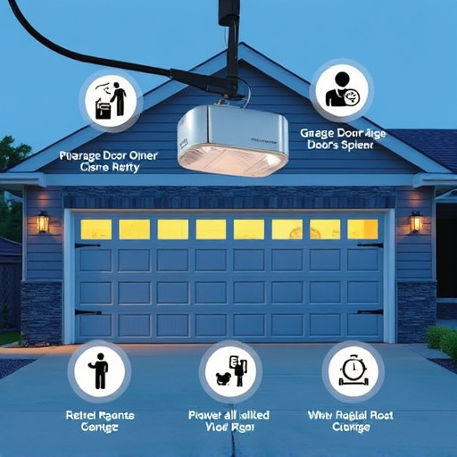 signs you need a new garage door opener