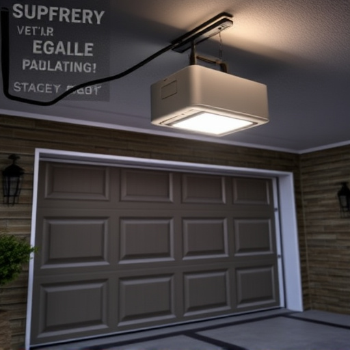 signs you need a new garage door opener