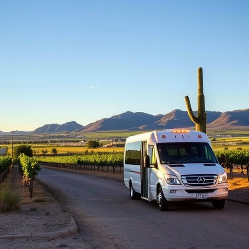 sonoita wine tour shuttle