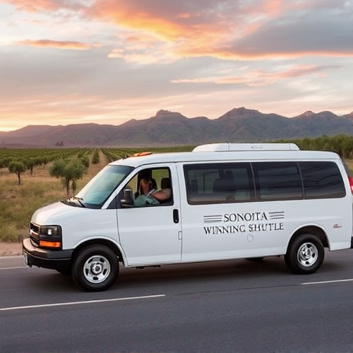 sonoita wine tour shuttle