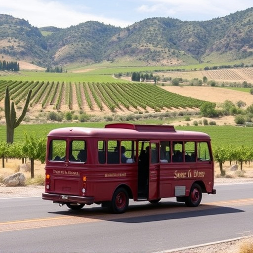 sonoita wine tour shuttle