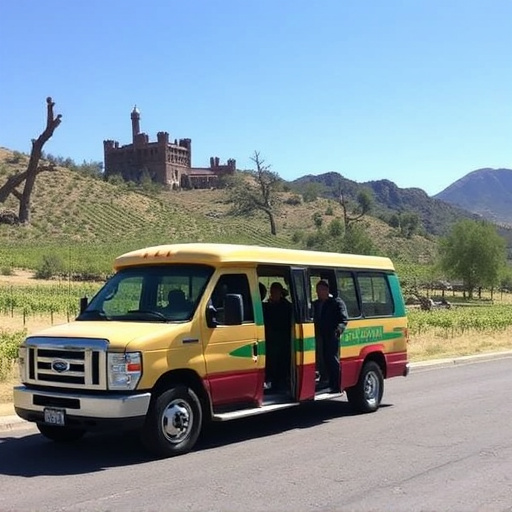 sonoita wine tour shuttle