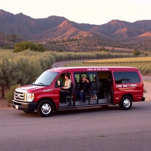 sonoita wine tour shuttle