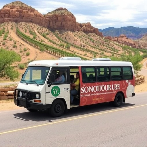sonoita wine tour shuttle