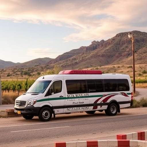 sonoita wine tour shuttle