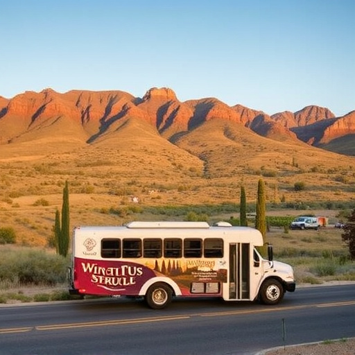 sonoita wine tour shuttle