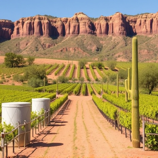 southern arizona wineries