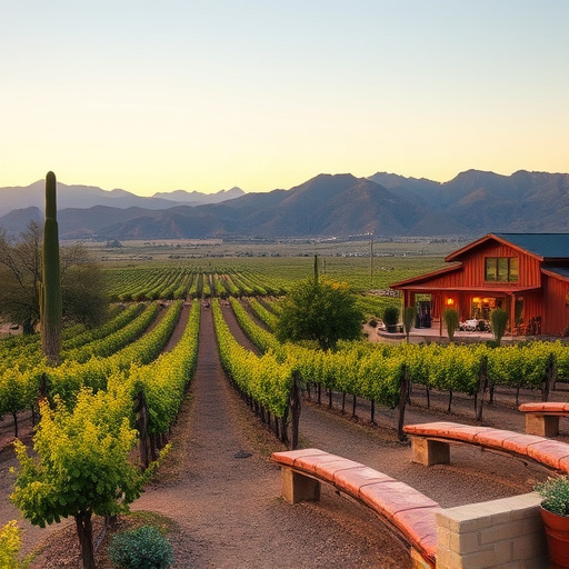southern arizona winery