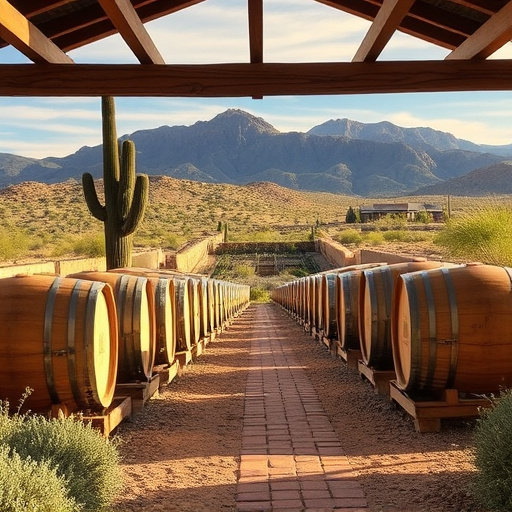 southern arizona winery