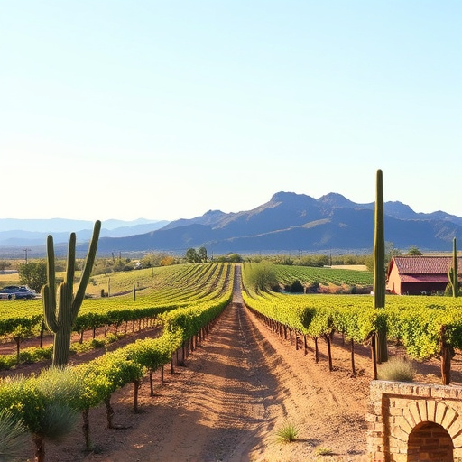 southern arizona winery