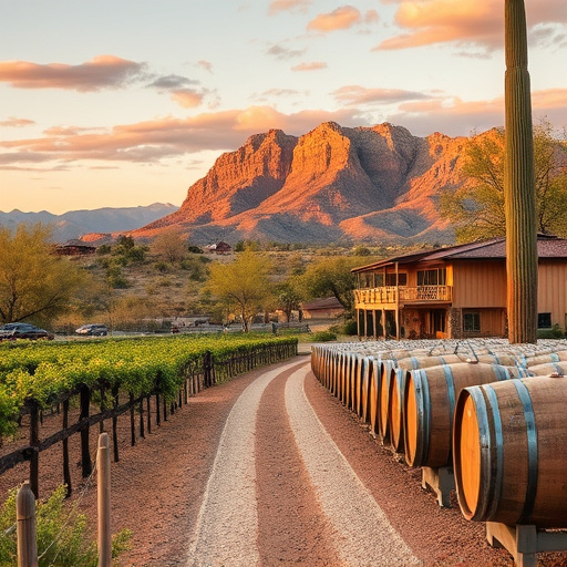 southern arizona winery