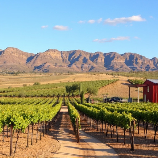 southern arizona winery