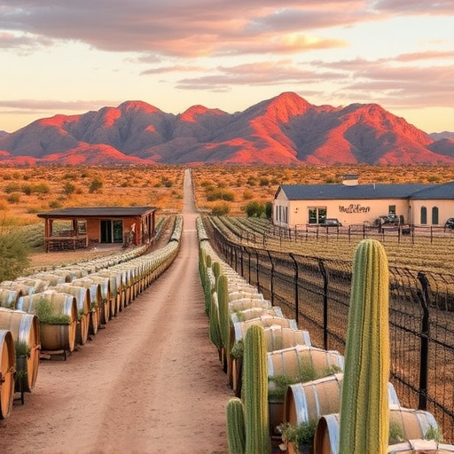 southern arizona winery
