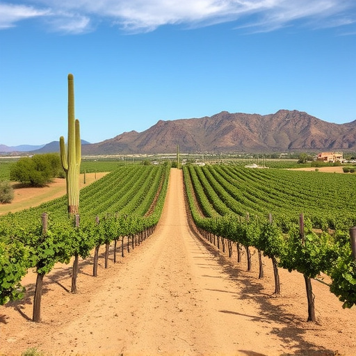 southern arizona winery