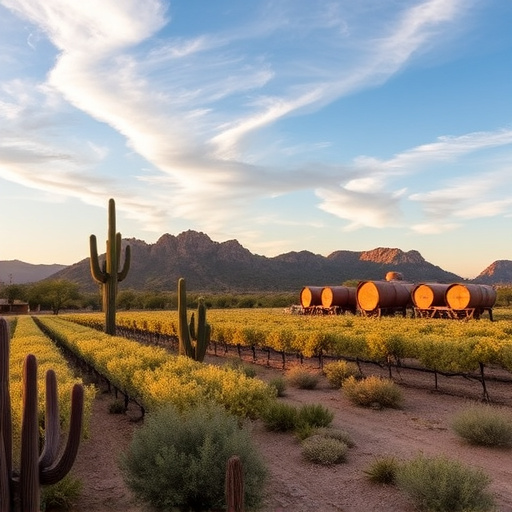 southern arizona winery
