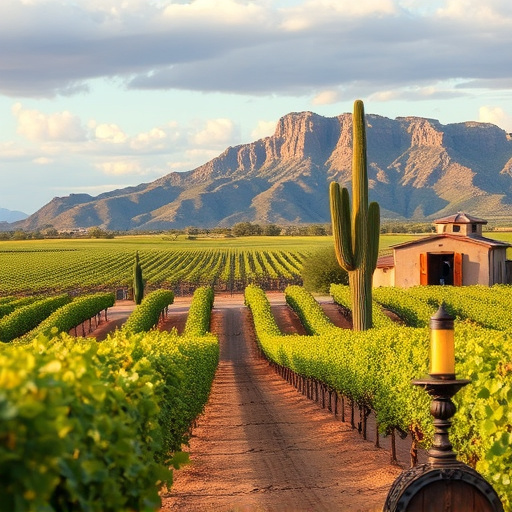 southern arizona winery