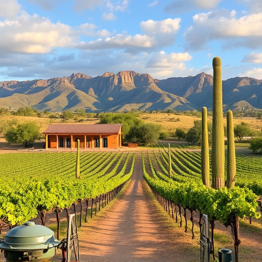 southern arizona winery