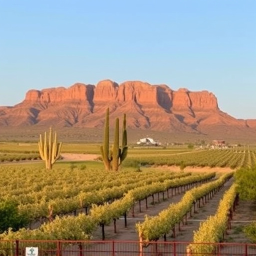 Unveiling Southern Az Winelands: Nature's Majestic Tasting Journey
