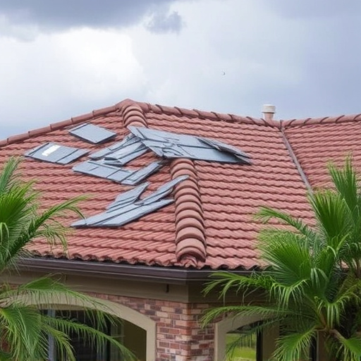 Storm Damage Roof Repair Oro Valley
